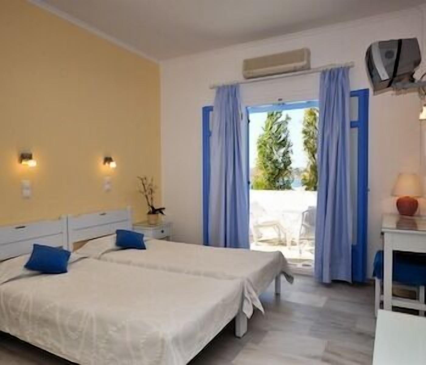Panorama Hotel Páros Dış mekan fotoğraf