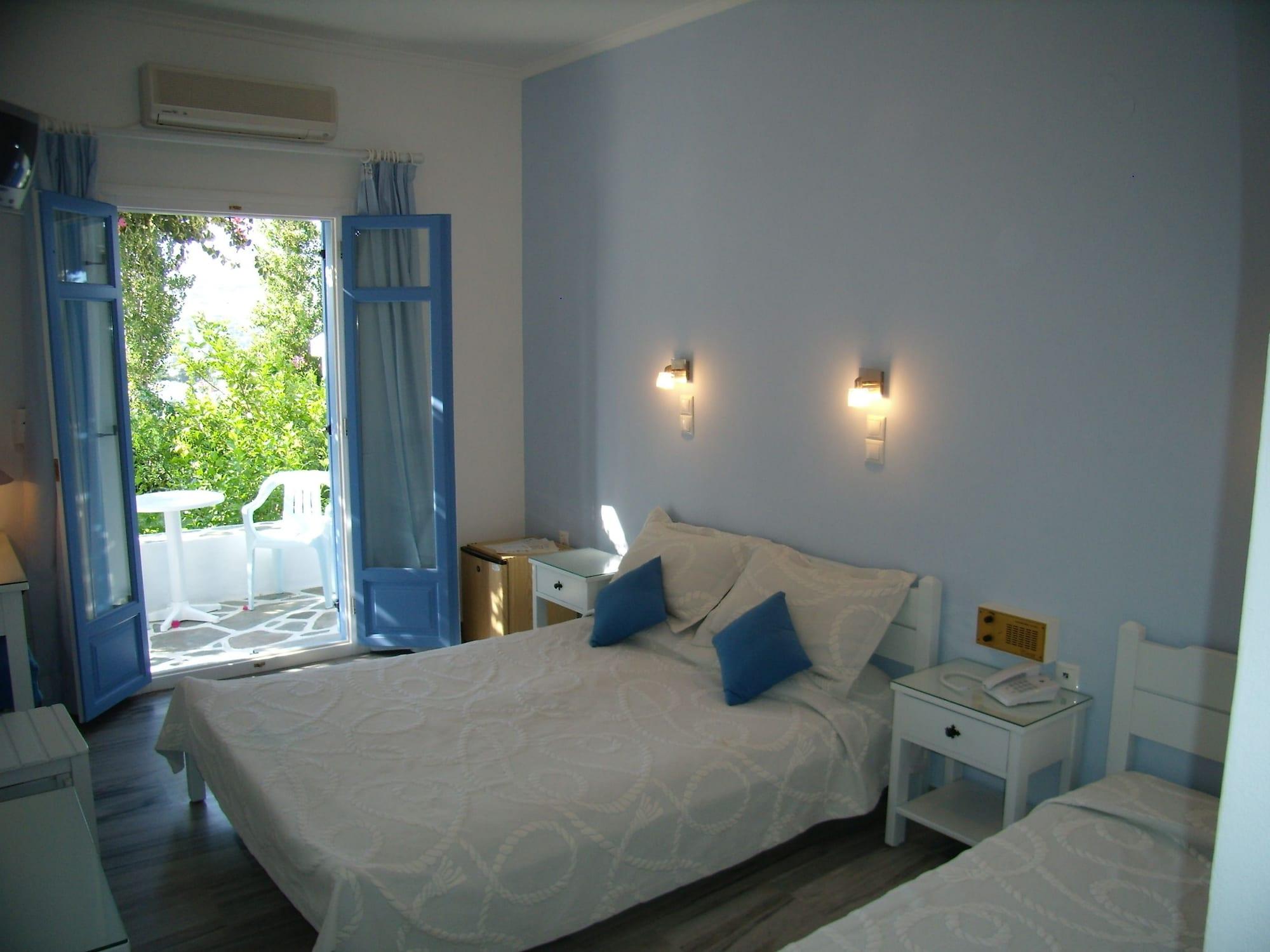 Panorama Hotel Páros Dış mekan fotoğraf