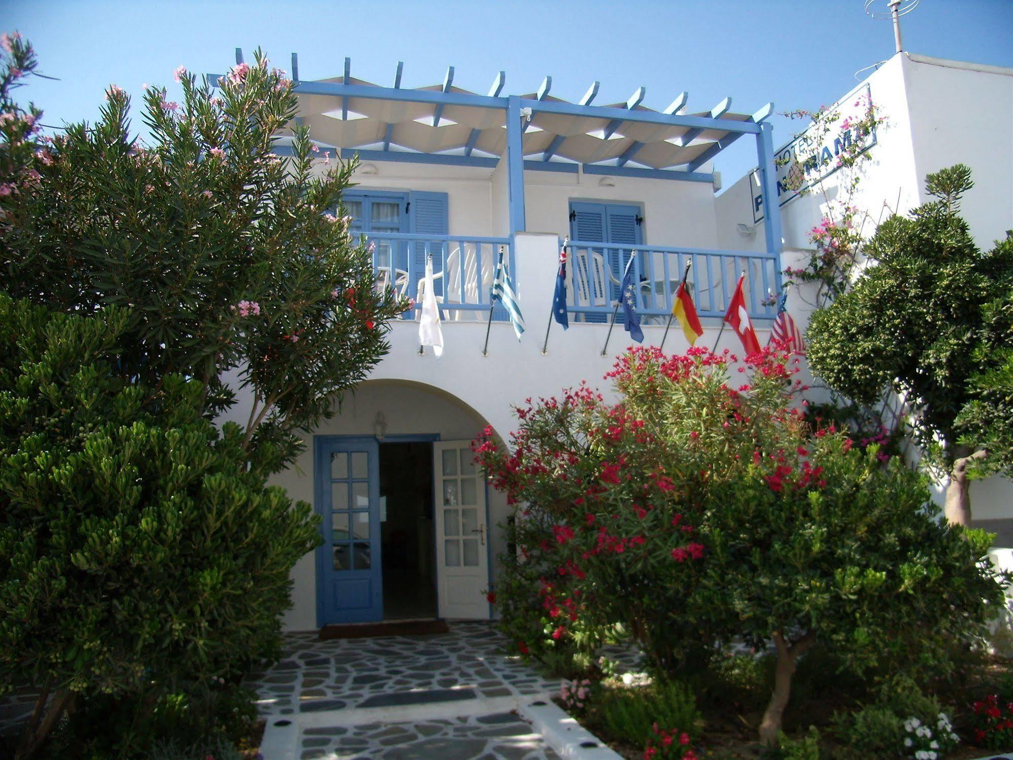 Panorama Hotel Páros Dış mekan fotoğraf