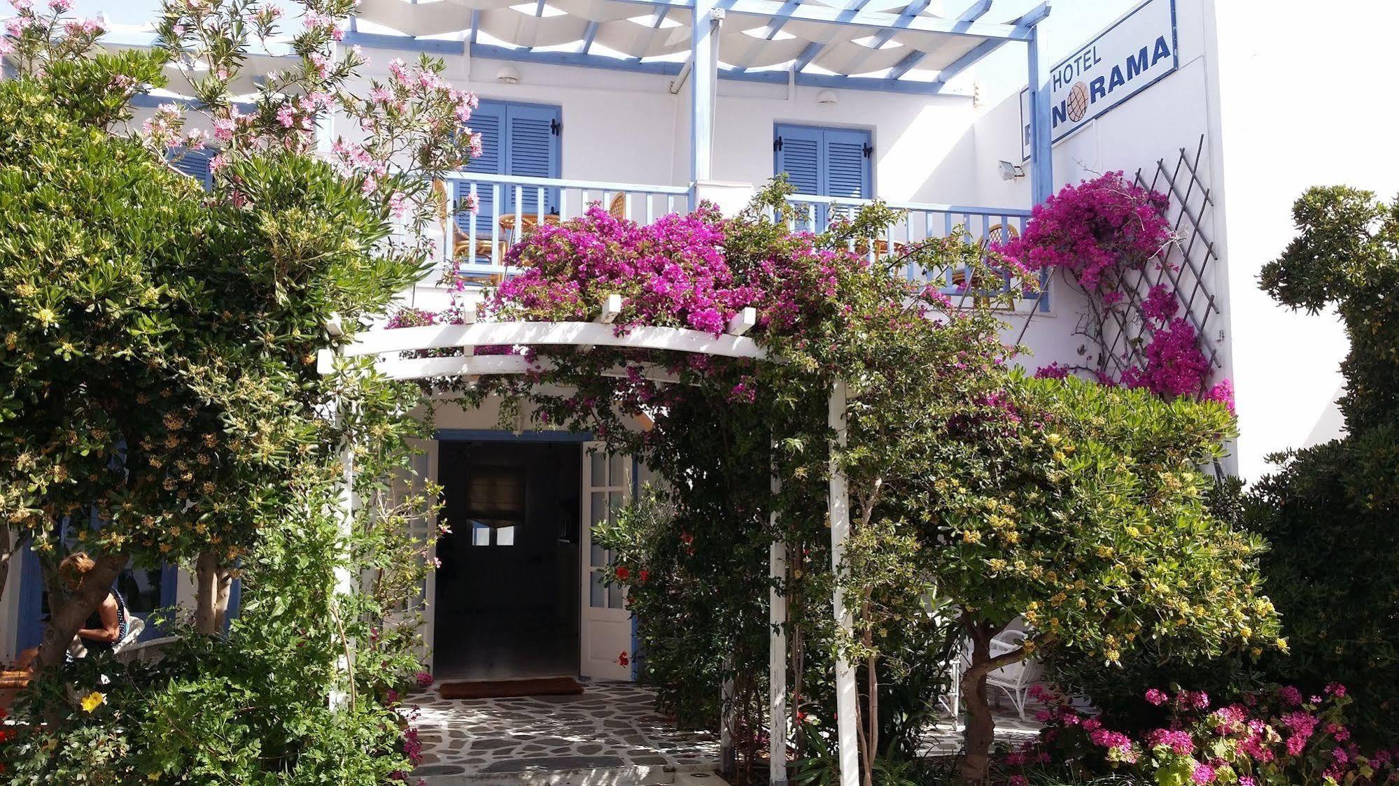 Panorama Hotel Páros Dış mekan fotoğraf