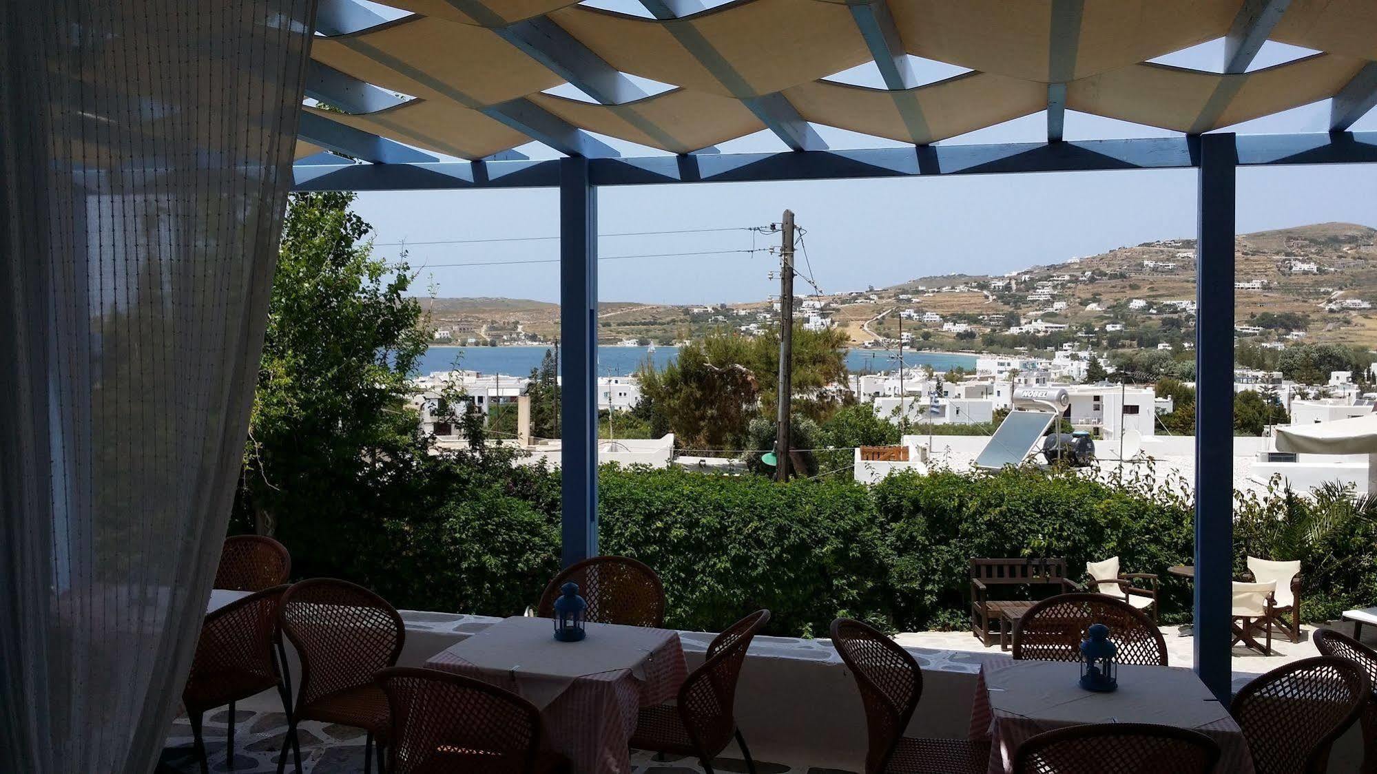 Panorama Hotel Páros Dış mekan fotoğraf
