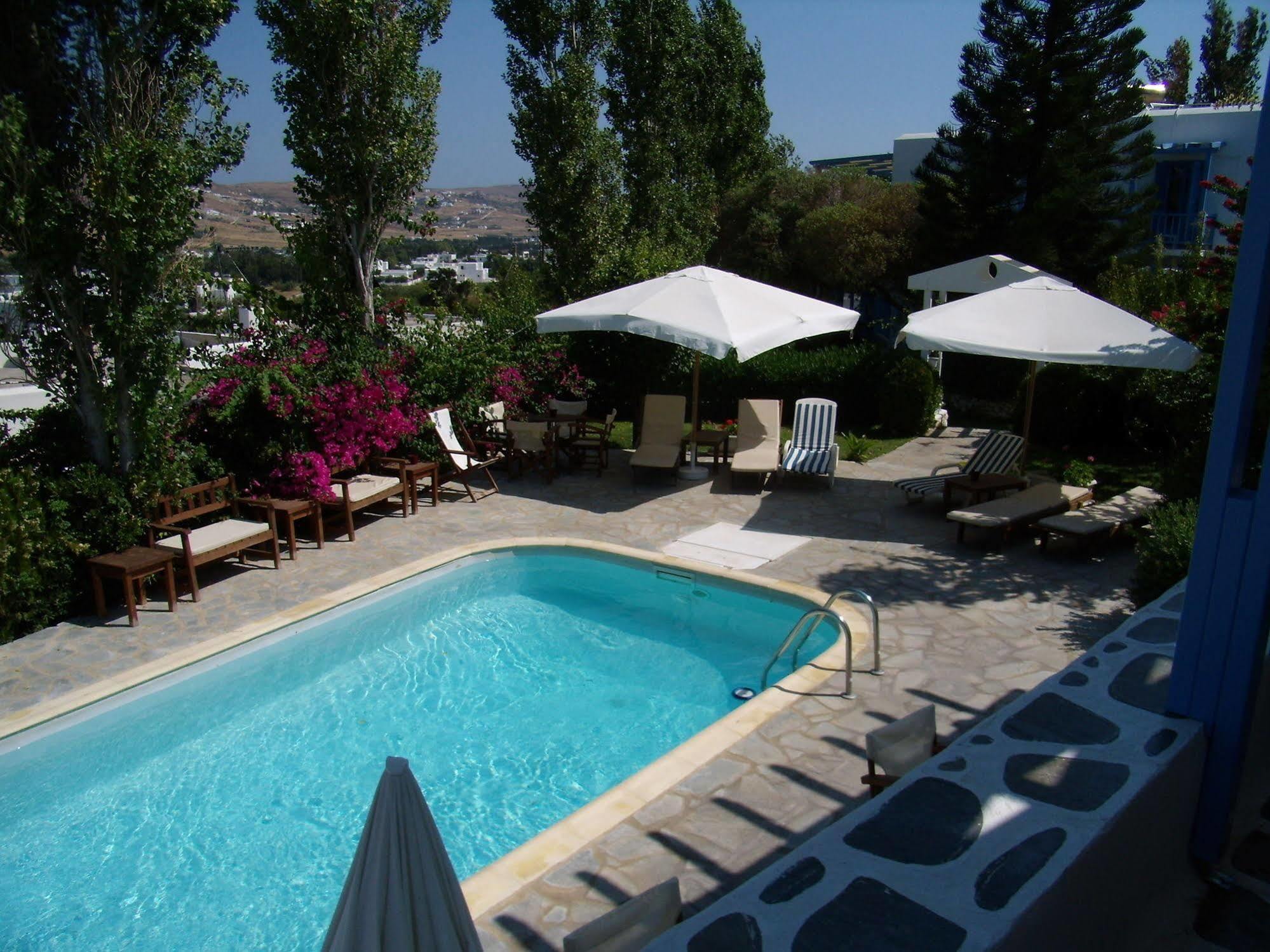 Panorama Hotel Páros Dış mekan fotoğraf