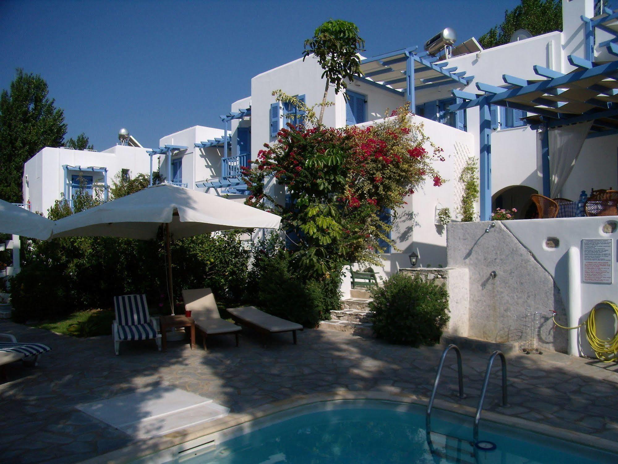 Panorama Hotel Páros Dış mekan fotoğraf