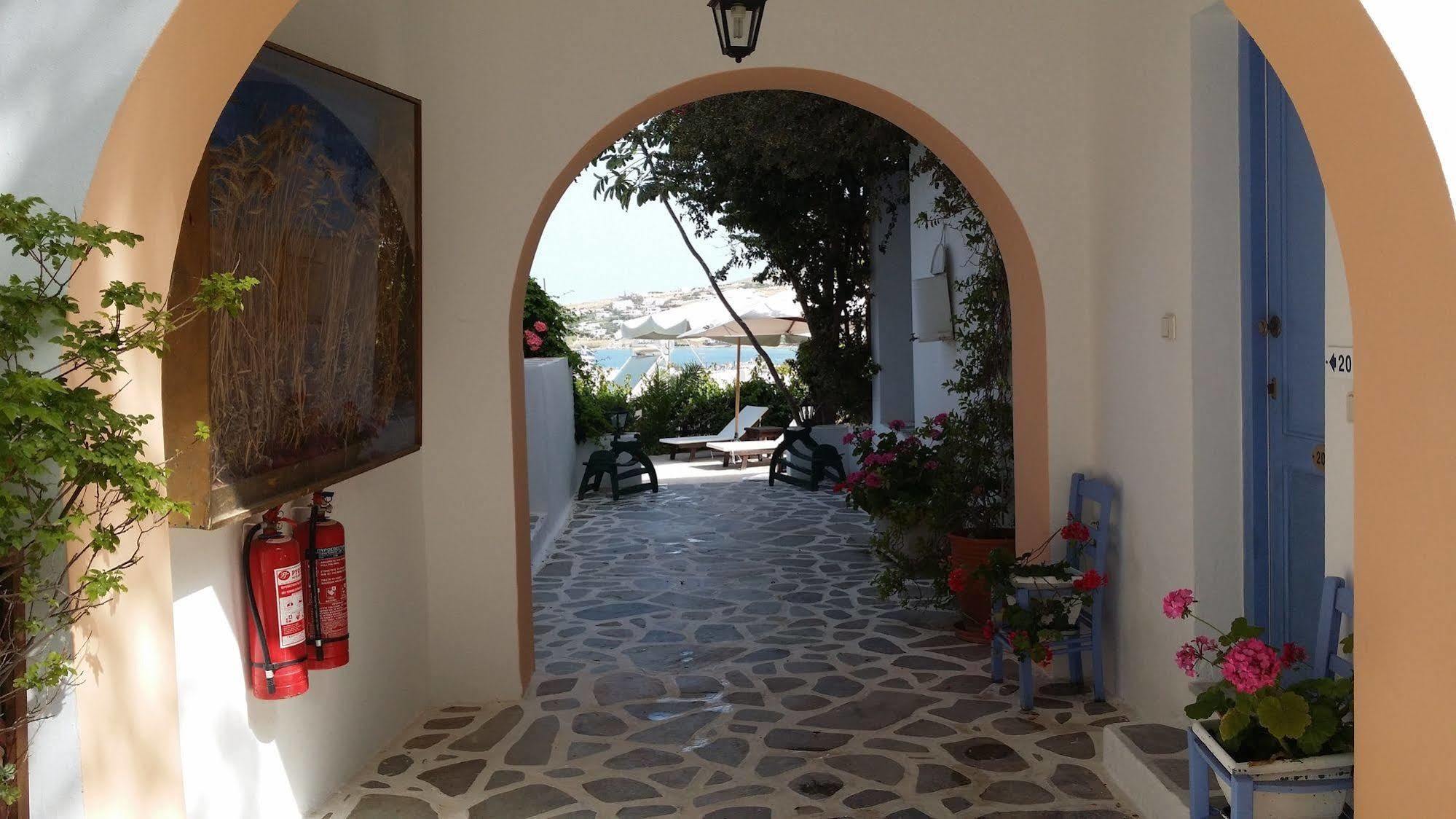 Panorama Hotel Páros Dış mekan fotoğraf