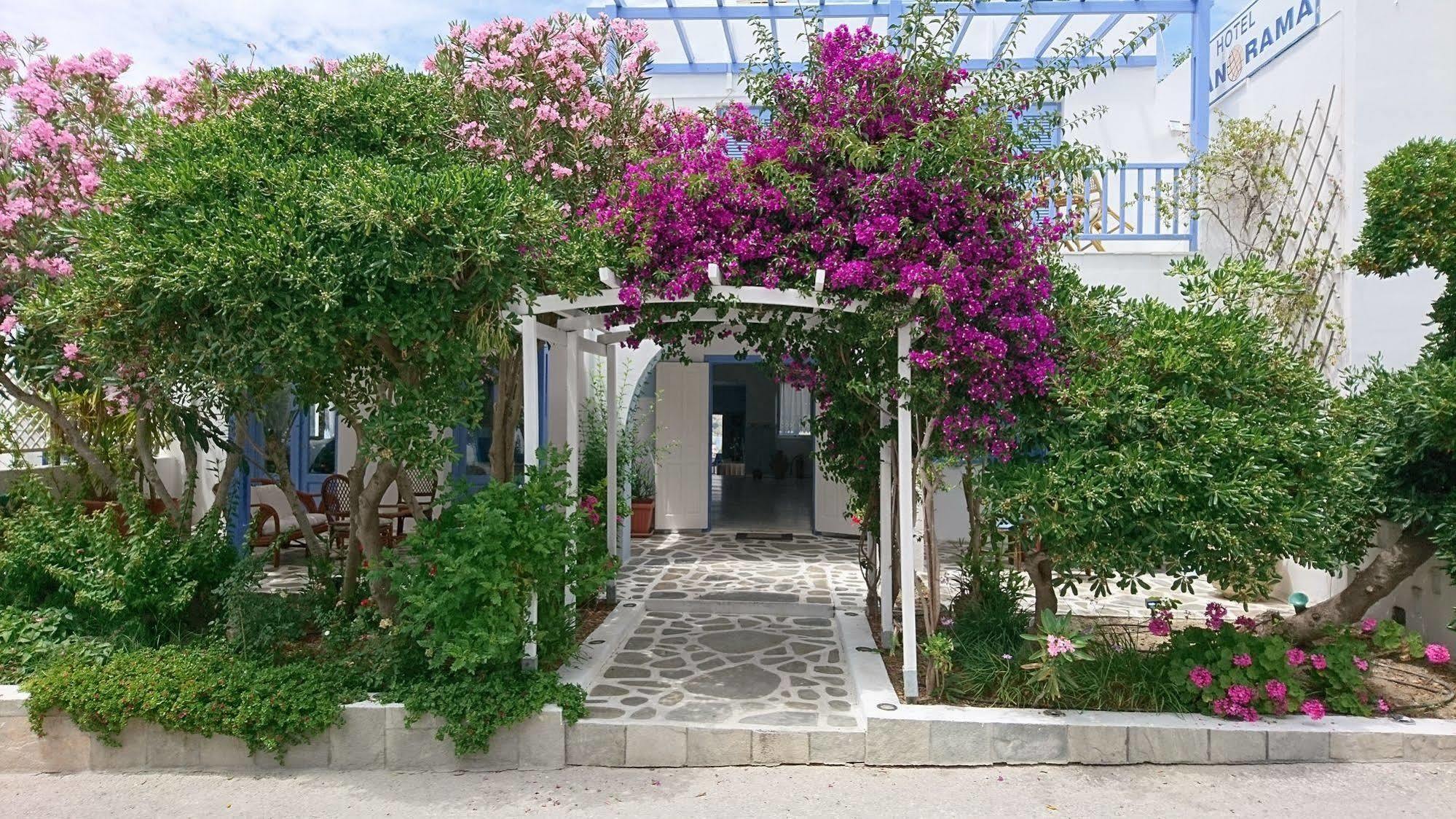 Panorama Hotel Páros Dış mekan fotoğraf
