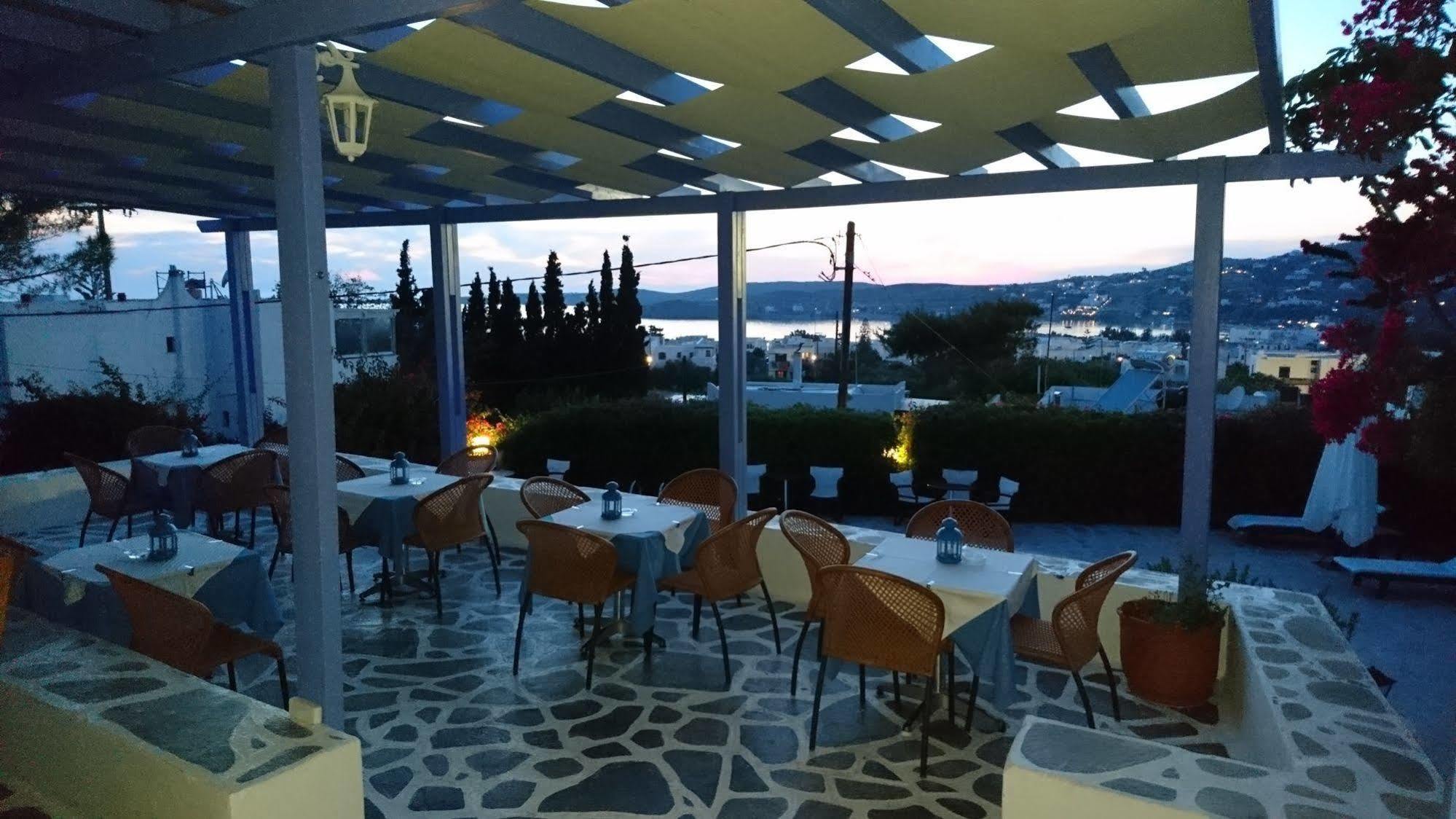 Panorama Hotel Páros Dış mekan fotoğraf