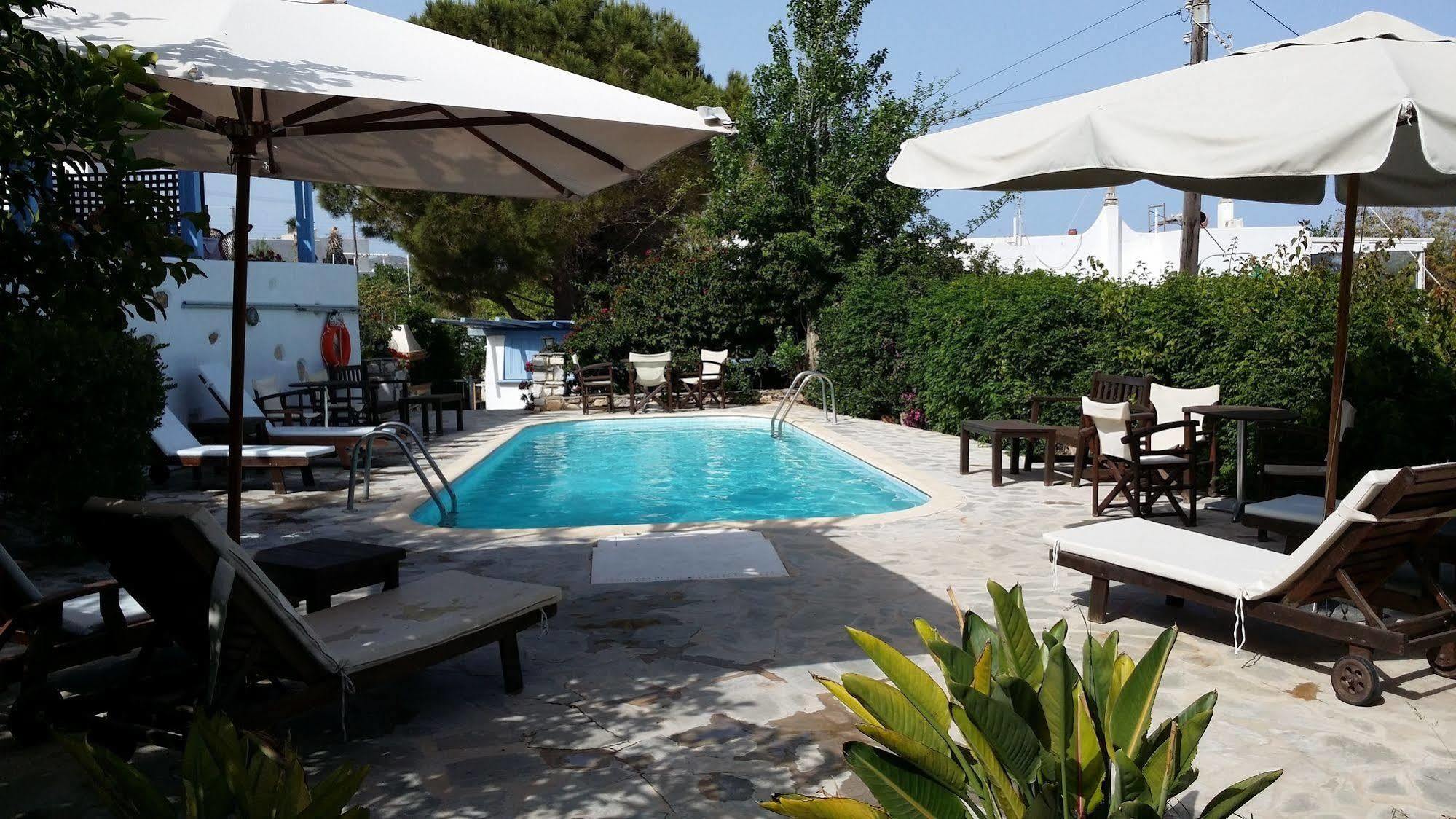 Panorama Hotel Páros Dış mekan fotoğraf