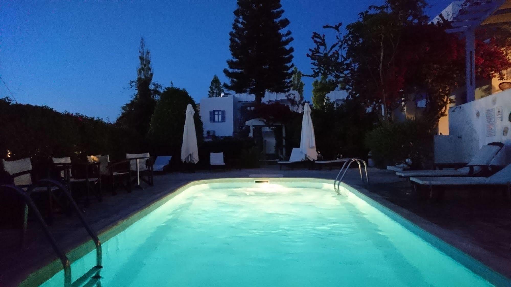 Panorama Hotel Páros Dış mekan fotoğraf