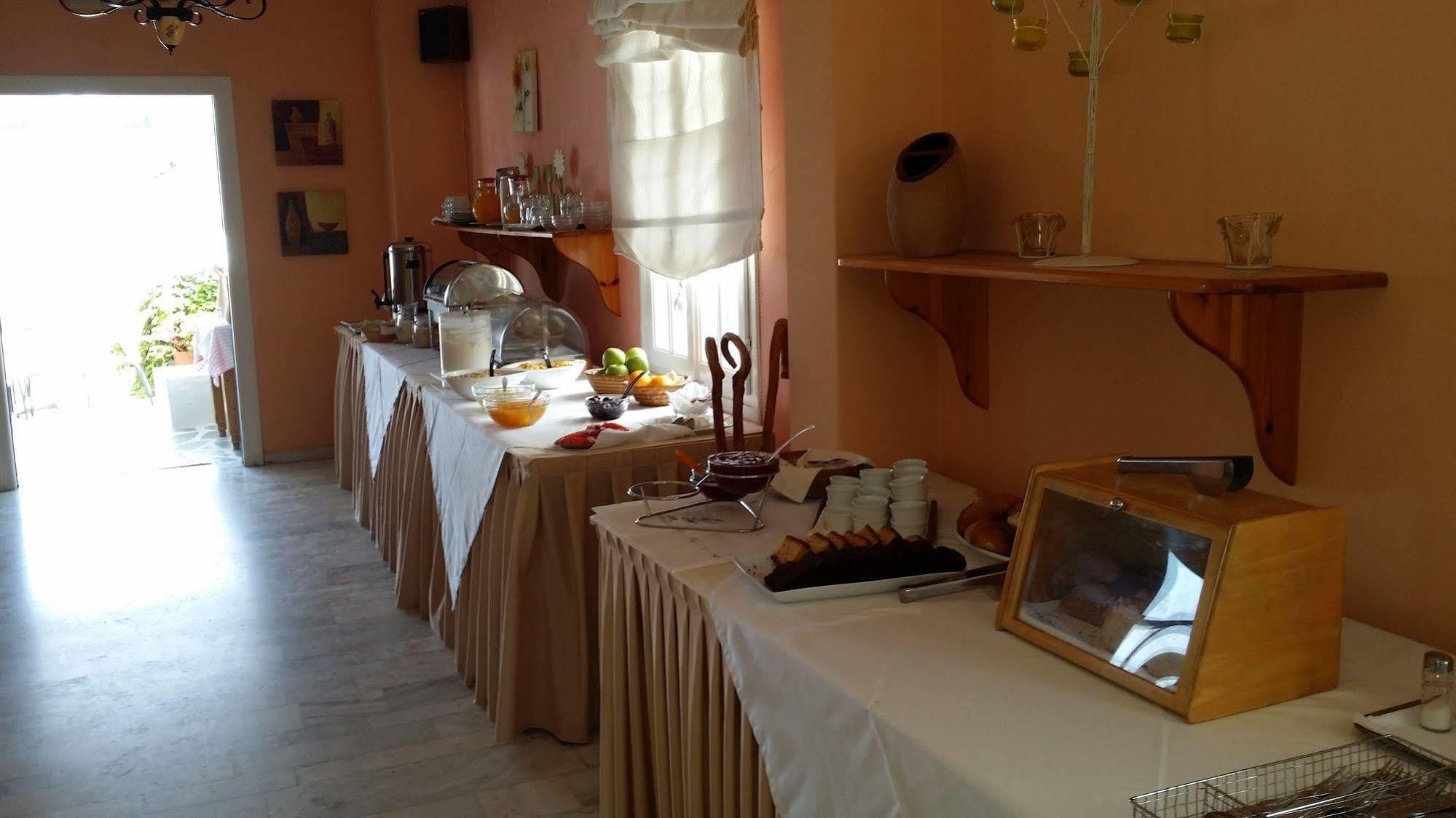 Panorama Hotel Páros Dış mekan fotoğraf