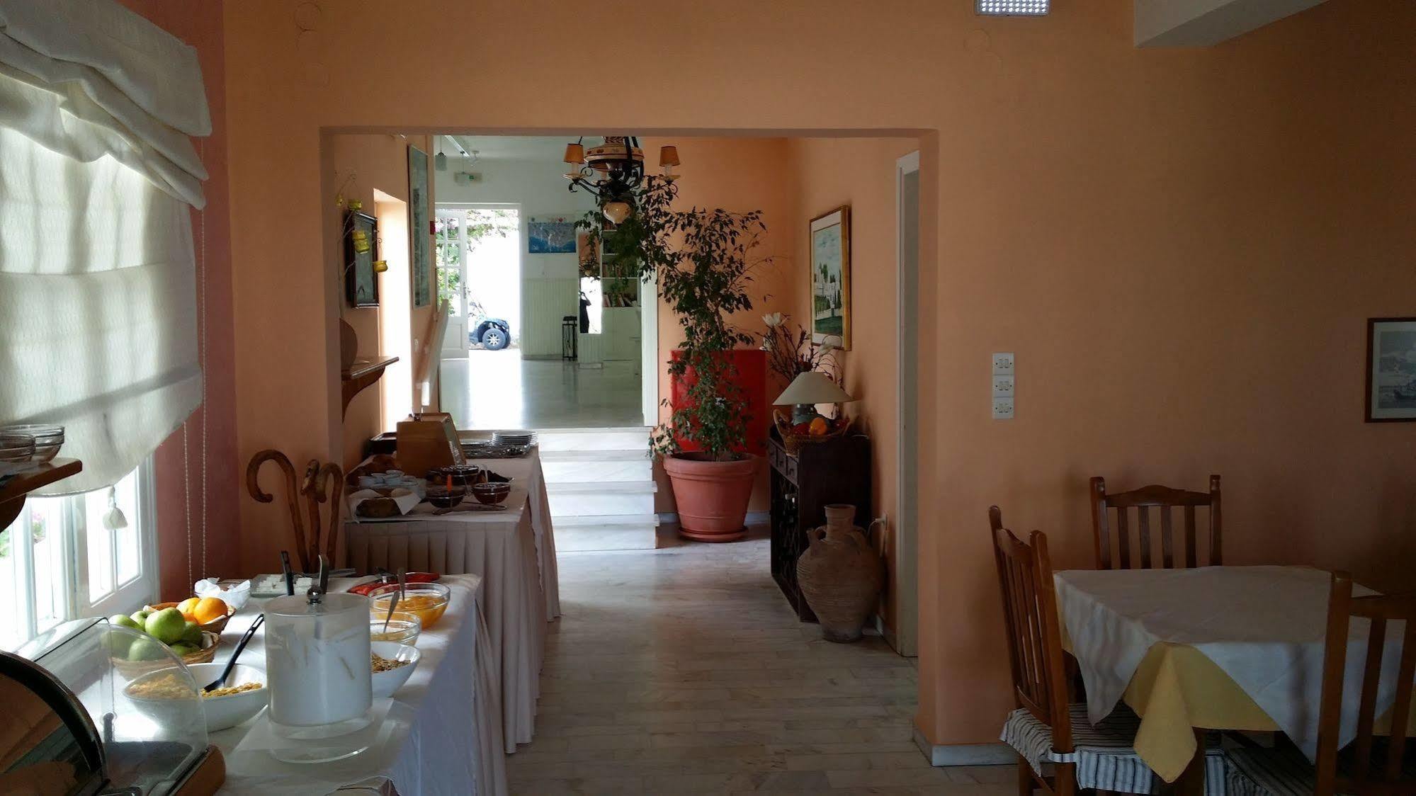 Panorama Hotel Páros Dış mekan fotoğraf