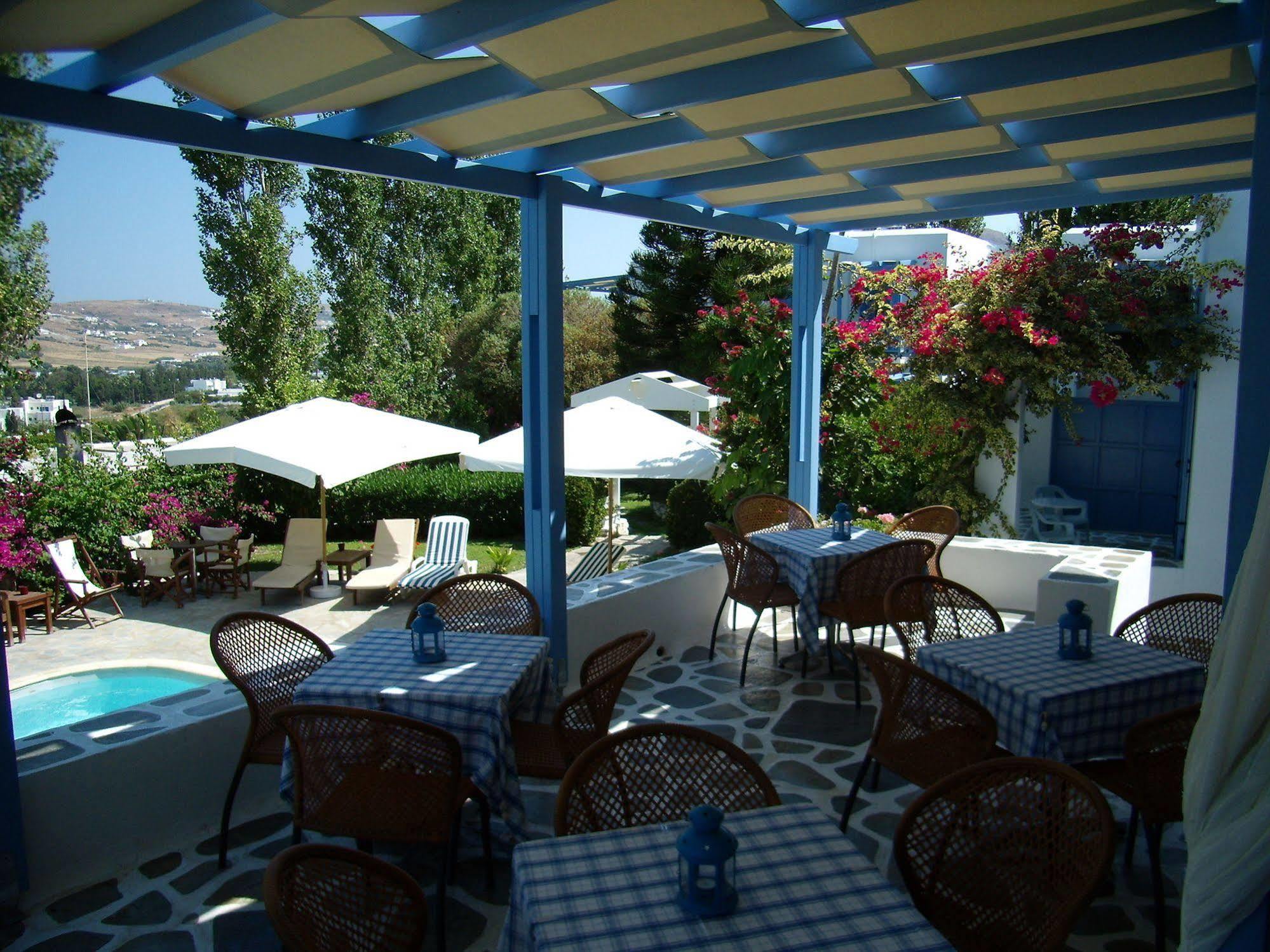 Panorama Hotel Páros Dış mekan fotoğraf