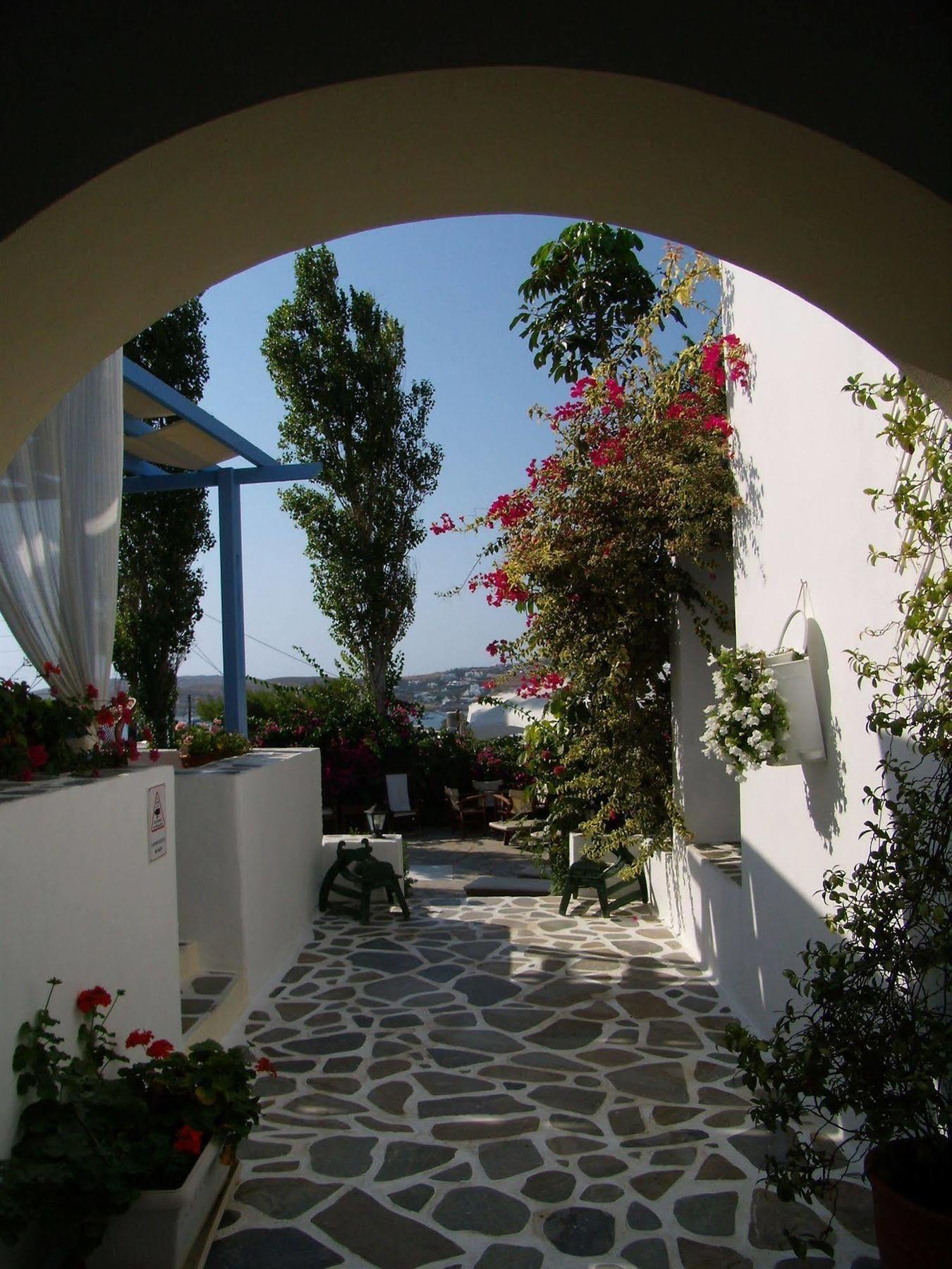 Panorama Hotel Páros Dış mekan fotoğraf