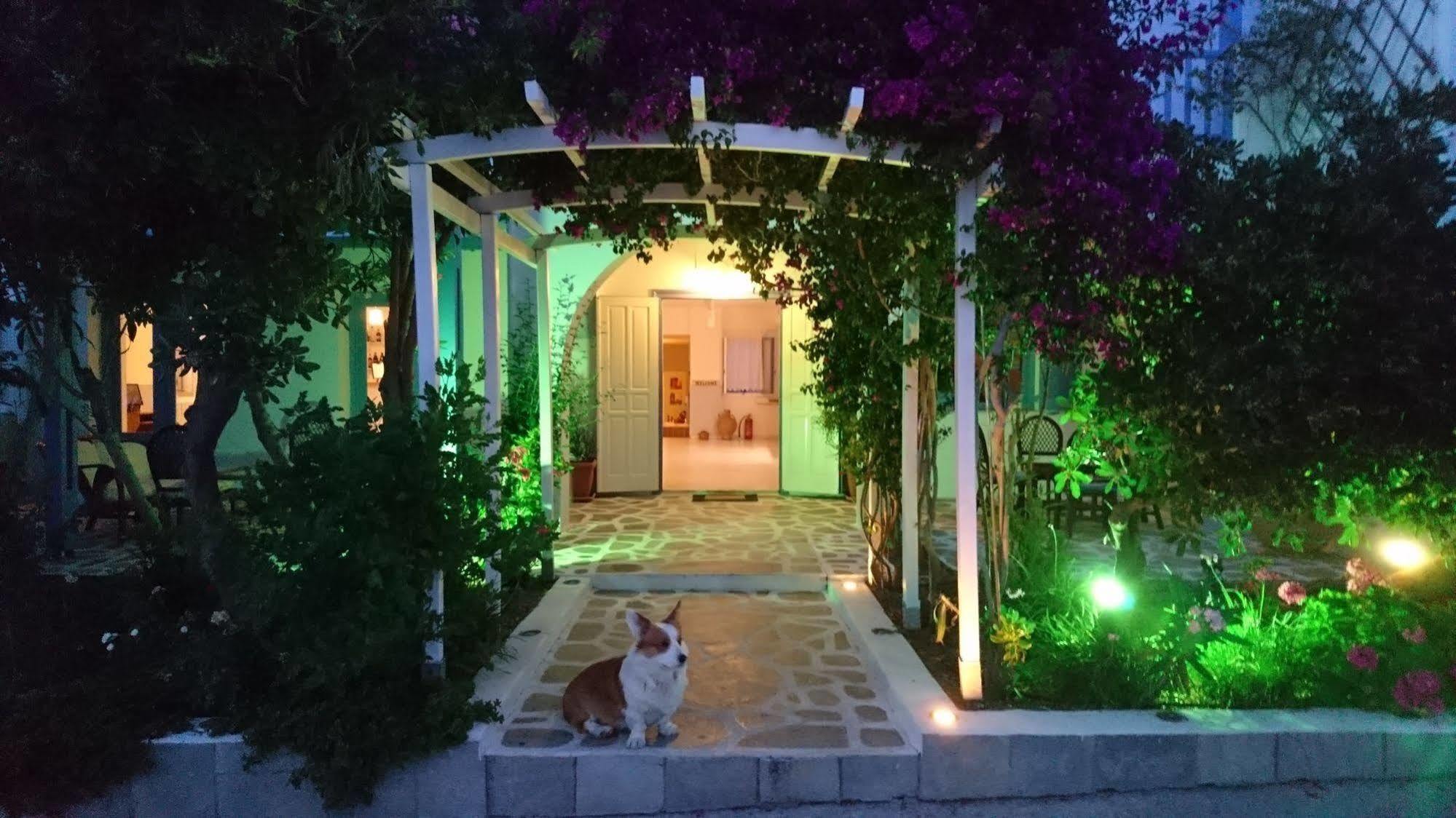 Panorama Hotel Páros Dış mekan fotoğraf