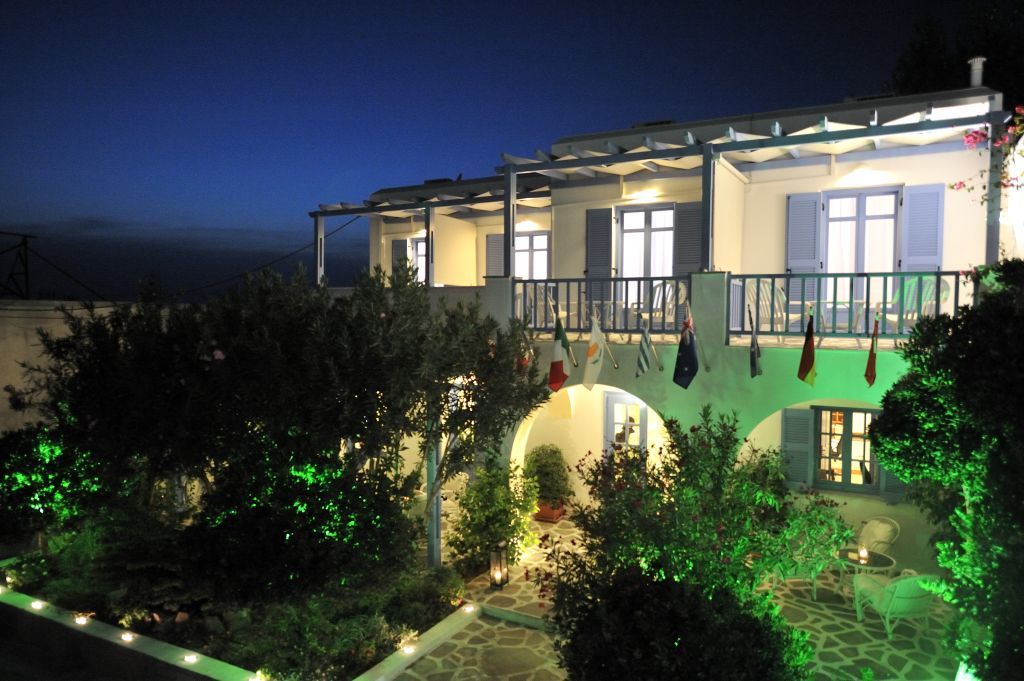 Panorama Hotel Páros Dış mekan fotoğraf