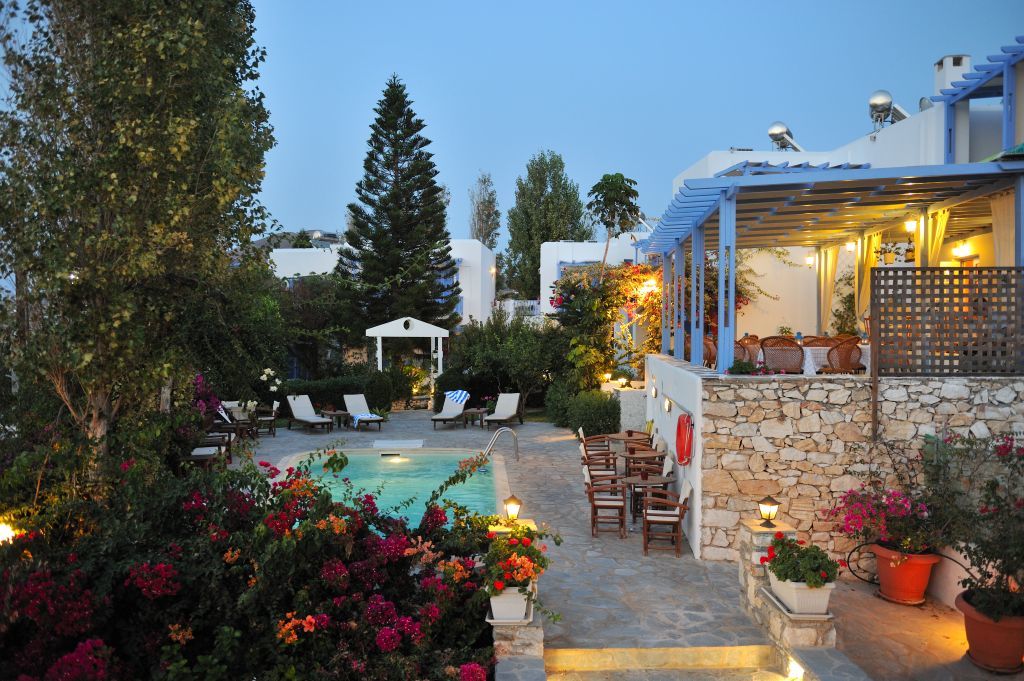 Panorama Hotel Páros Dış mekan fotoğraf
